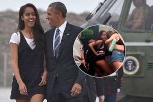 Hija de Obama captada bailando y mostrando su cuerpo en festival de música en Chicago