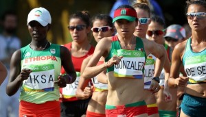Mexicana hace historia en Río con primera medalla latinoamericana femenina en marcha