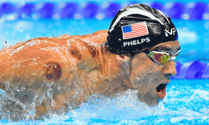 Michael Phelps gana el oro en 200 metros mariposa e incrementa su leyenda