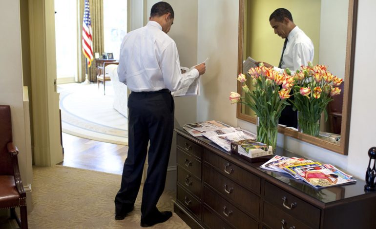 Obama será jefe de redacción de la revista de tecnología Wired, solo por un día