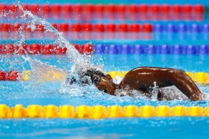 Johnny Pérez eliminado en 100 metros libres natación de Río 2016
