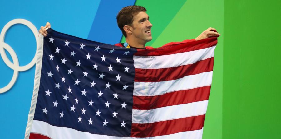 Phelps: "Juegos de Río 2016 son la cereza del pastel"