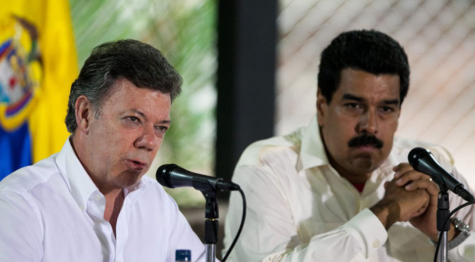 Presidentes Santos y Maduro se reunirían este jueves para evaluar situación de frontera Colombo-venezolana