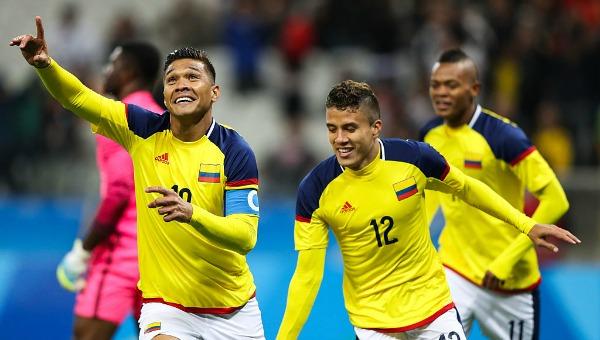 Selección colombiana de fútbol masculino avanza a cuartos de final en Río 2016 tras derrotar a Nigeria