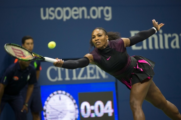 Serena debuta con triunfo sobre Makarova en US Open