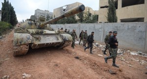 Ejército sirio recupera posiciones al suroeste de Alepo