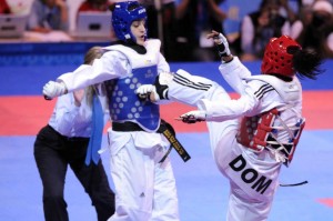 RD cierra actuación de Río con Katherine Rodríguez en Taekwondo