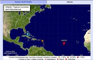 Meteorología vigila onda tropical que se acerca y podría convertirse en ciclón  