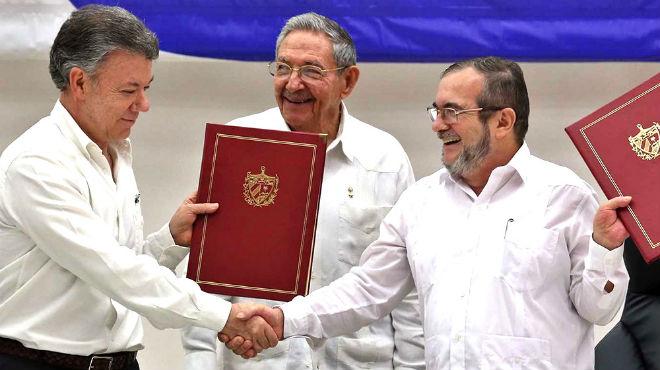 Unos 2.500 invitados asistirán al acto de firma de la paz de Colombia