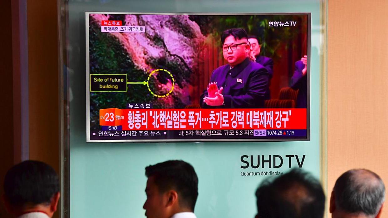 Corea del Norte confirma ensayo nuclear "exitoso"