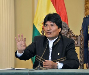 Morales condena la “conducta intervencionista” de Almagro con Venezuela