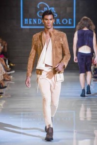 Joven dominicano participa en pasarela Toronto Men’s Fashion Week