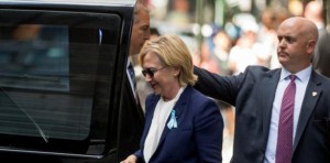 Diagnosticada con neumonía Hillary Clinton