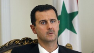 Horas antes de la tregua, Asad promete recuperar toda Siria