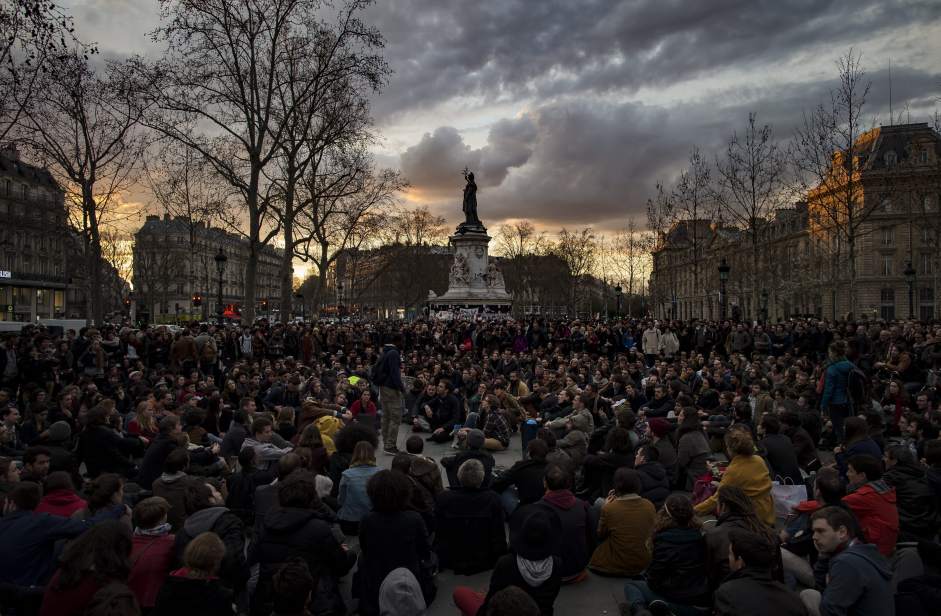 Últimas protestas contra la reforma laboral en Francia