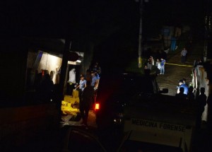 Matan a seis personas a tiros al oeste de Tegucigalpa