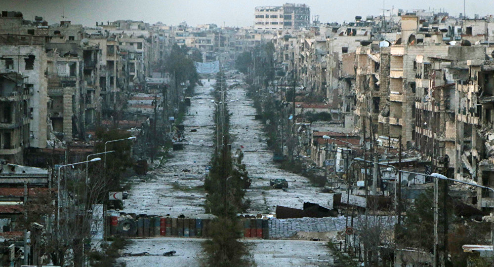 La ayuda podría llegar a zonas rebeldes de Alepo