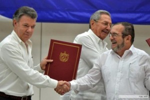 Colombia sigue adelante para acuerdos de paz