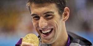 Michael Phelps se colgó jugando con Jimmy Fallon