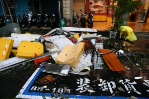 Ascienden a 31 la cifra de muertos tras el paso de dos supertifones en China y Taiwán