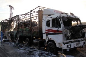 ONU suspende reparto de ayuda en Siria tras ataque a convoy 
