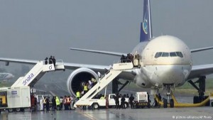 Aislado en Manila un avión saudí tras una falsa alarma 