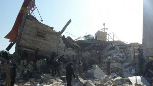 Mueren 4 empleados en ataque a centro médico sirio 