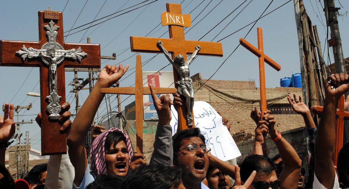Pakistán: detenido cristiano tras "me gusta" en Facebook
