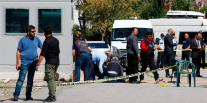 Turquía: Un herido tras intento de ataque a embajada israelí 