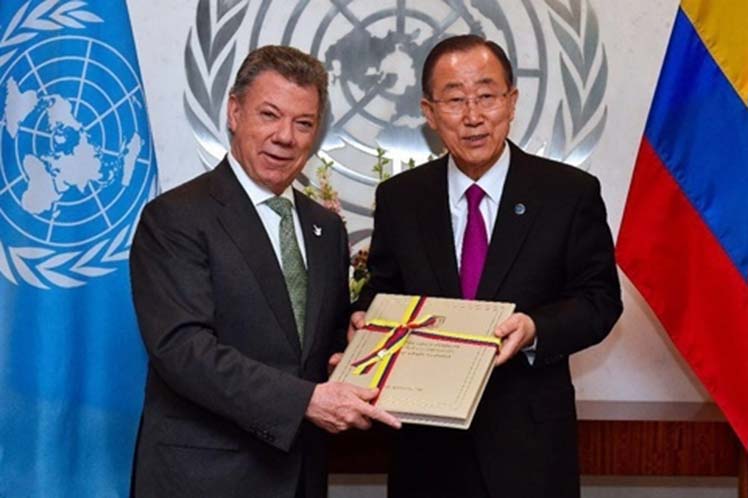 ONU: Consejo de Seguridad recibe acuerdos de paz de Colombia