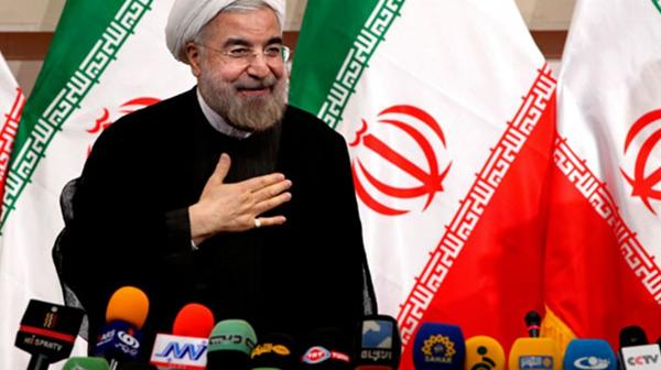 Se espera que el presidente iraní Hasan Rohani hable del acuerdo nuclear y la intervención de su país en las guerras en Siria y Yemen (AP)