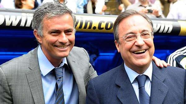 El polémico pedido de Florentino Pérez a José Mourinho para dirigir al Real Madrid