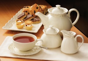 Crece el gusto por el té británico en China