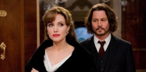 Angelina Jolie encuentra consuelo en Johnny Depp