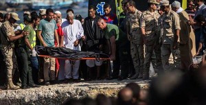 Recuperados al menos 170 cuerpos de naufragio migrante en Egipto