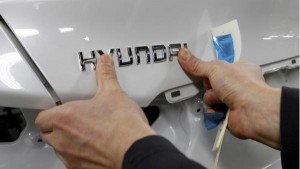 La automotriz surcoreana Hyundai frena la producción debido a una huelga total, la primera en 12 años