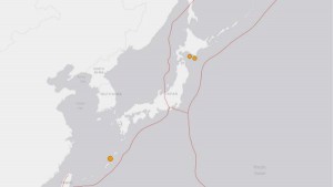 Dos sismos moderados sacudieron a Japón sin provocar daños ni heridos