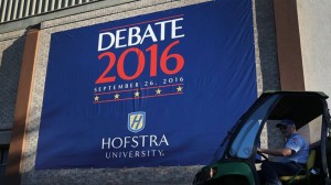 New York: Policía se prepara para debate presidencial 