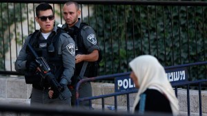 La policía de Israel emitió una alerta máxima de seguridad en la zona de Jerusalén