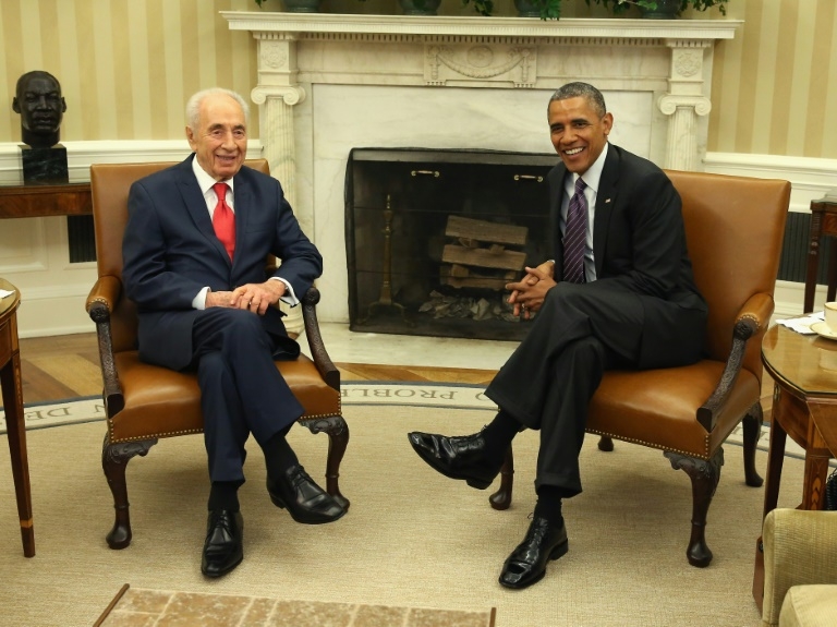 Obama honra a Shimon Peres como al amigo que nunca dejó de creer en la paz