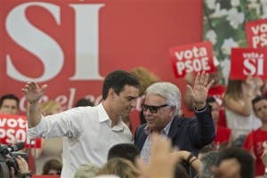 Rebelión contra líder socialista español abre crisis interna 