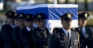 Israel despide al expresidente Shimon Peres en el Parlamento 