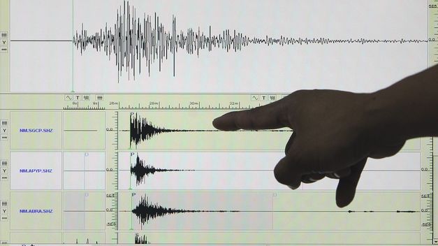 Registrado un terremoto de magnitud 3.3 con epicentro en Granada