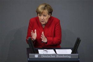 Merkel: La situación migrante ha mejorado mucho en Alemania 