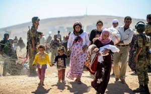 ONU: Guerra desplaza a 100.000 en 8 días dentro de Siria 