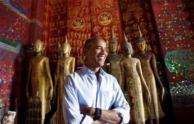 Obama rinde homenaje a cultura de Laos para estrechar lazos