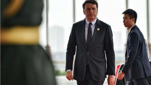 La cómica conclusión de la cumbre del G20 para el primer ministro italiano, Matteo Renzi