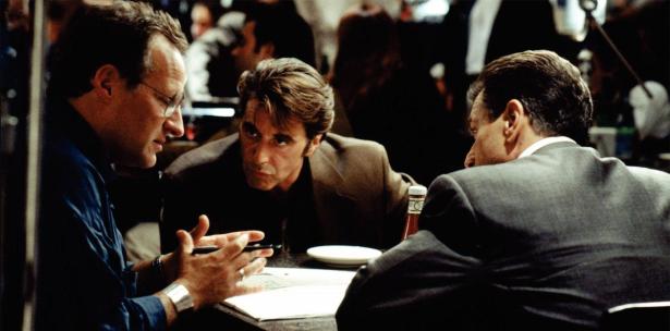 De Niro y Pacino desvelan secretos del rodaje de "Heat"