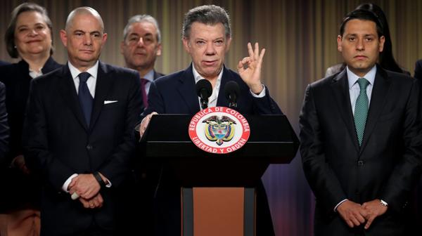 Juan Manuel Santos destacó que el balance del cese al fuego con la FARC: "Cero muertos"