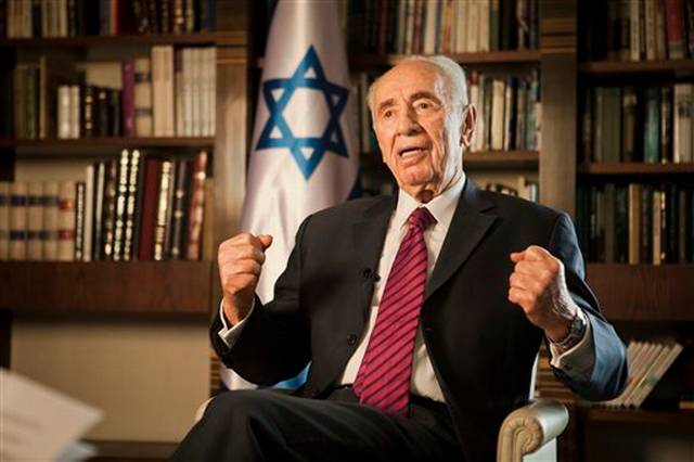 El expresidente israelí Peres, estable tras derrame cerebral